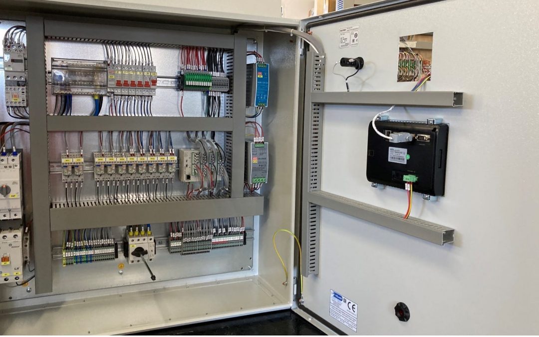 Quadro gestione macchina per osmosi inversa 4.0 ready