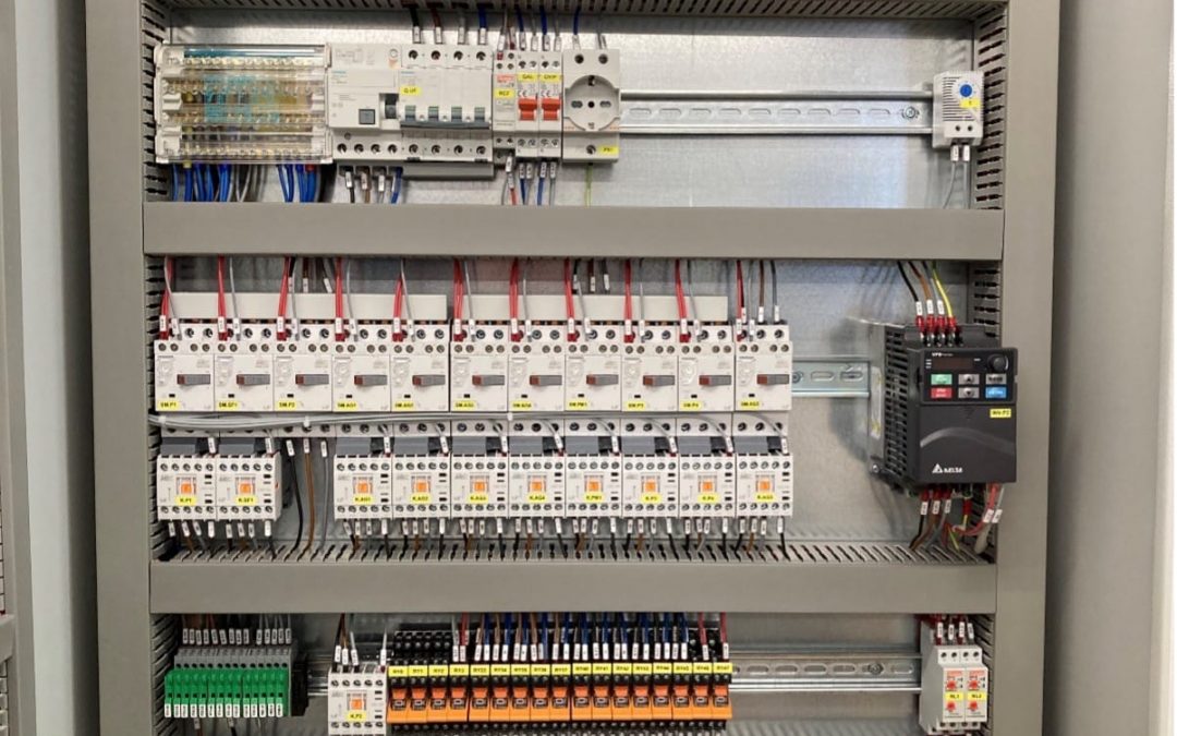 Quadro gestione impianto depurazione monoblocco 4.0 ready