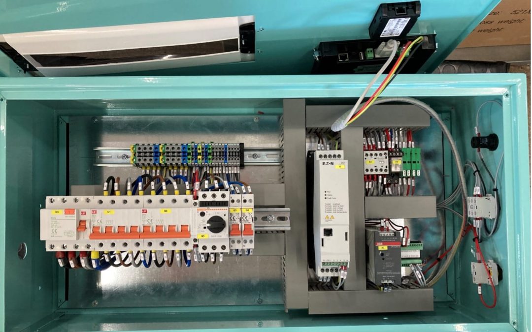 Quadro gestione manovia per calzaturifici