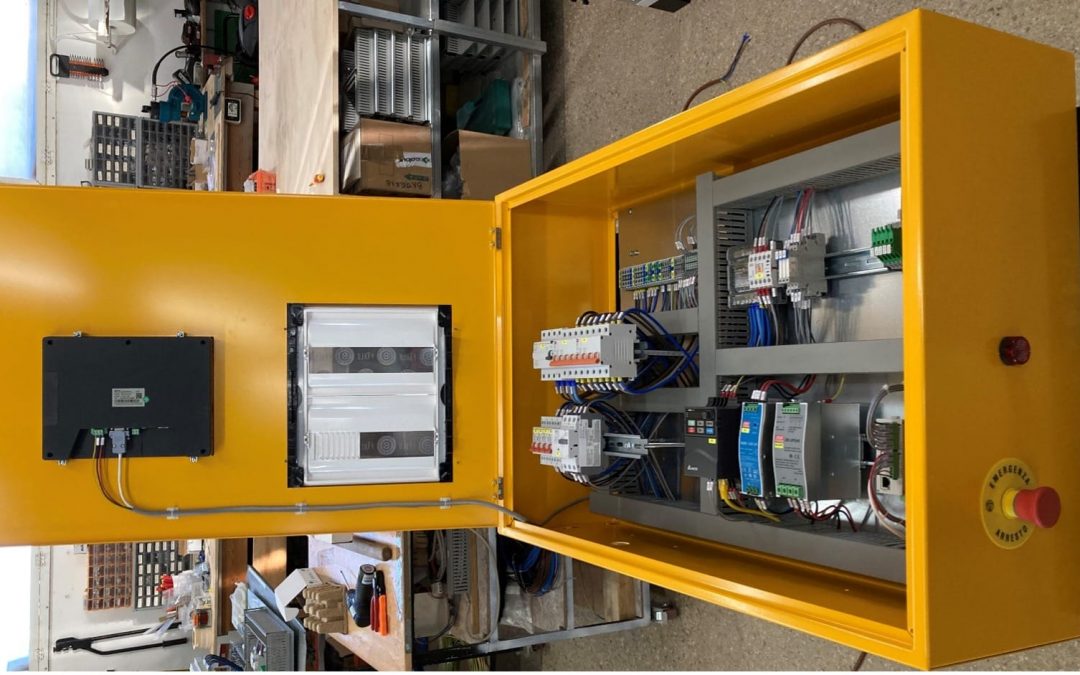 Quadro gestione manovia 4.0 ready