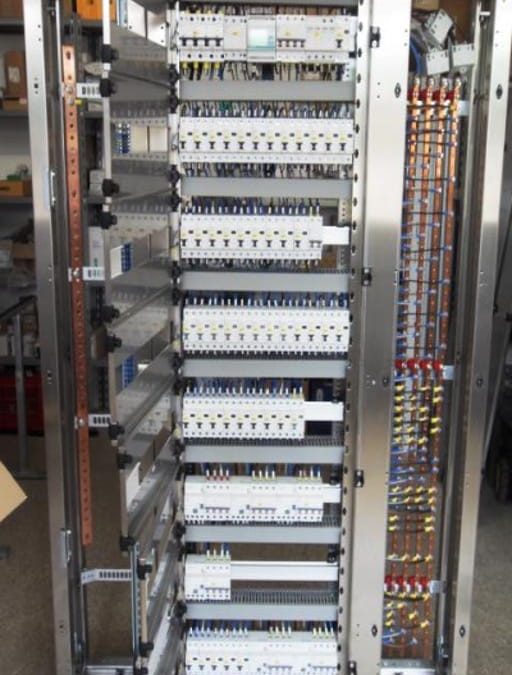 Quadro distribuzione in acciaio INOX AISI 316