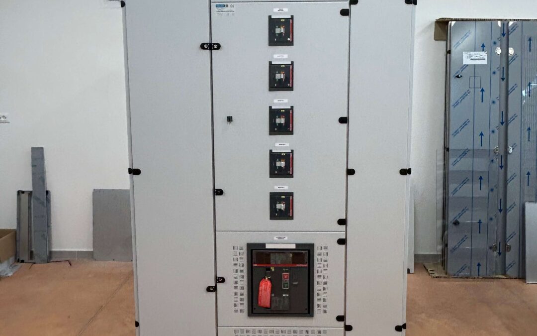 Quadro impianto fotovoltaico 800V