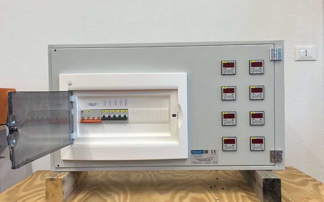 Quadro gestione Forno