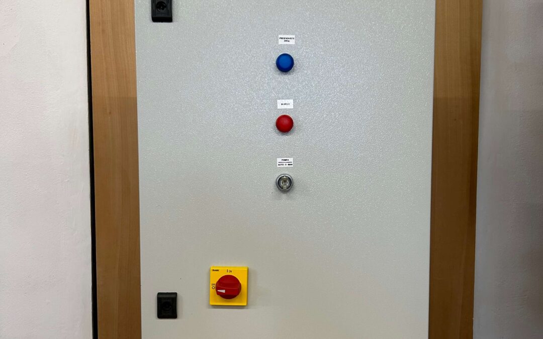 Quadro avviamento Inverter