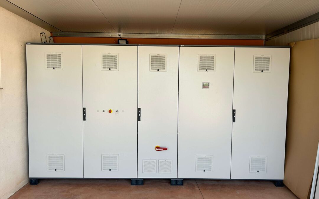Quadro Automazione Gestione Molino